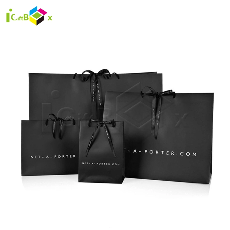 Custom Printed Recycled Fashion Paper Gift Bag for Candy Carrier Gift Bag Manufacturer