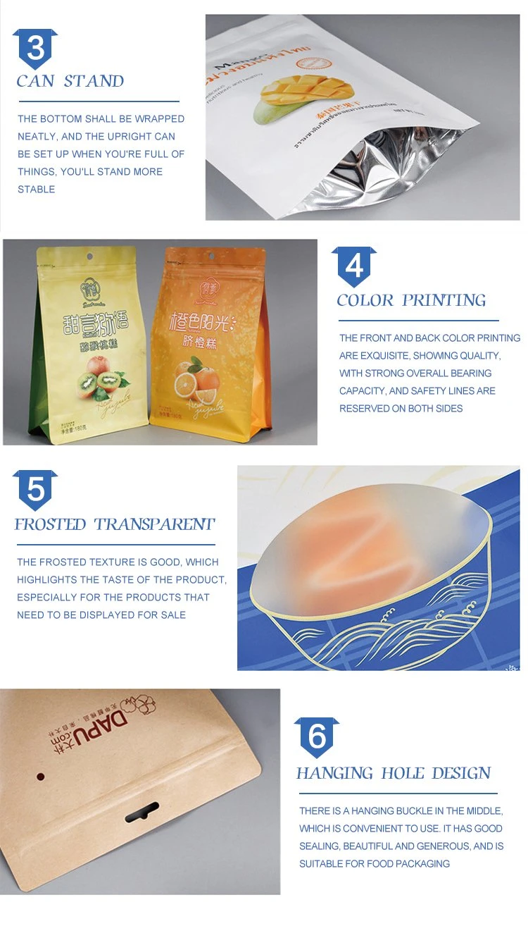 Wholesale Cheap Printing Sandwich Packaging Greaseproof Food Grade French Bakery Kraft Paper Bag Toast Bread Bag with Window