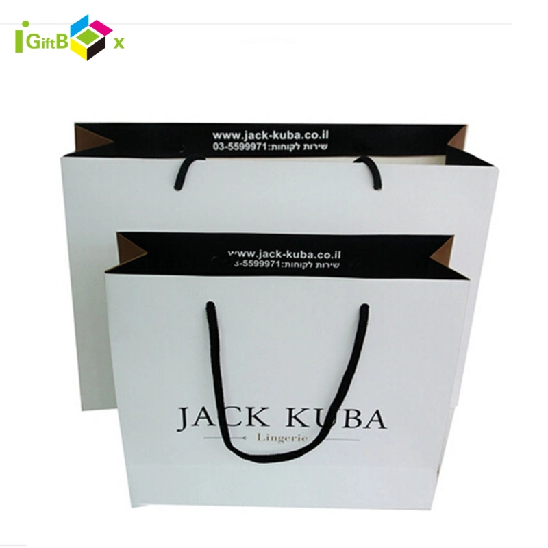 Custom Printed Recycled Fashion Paper Gift Bag for Candy Carrier Gift Bag Manufacturer