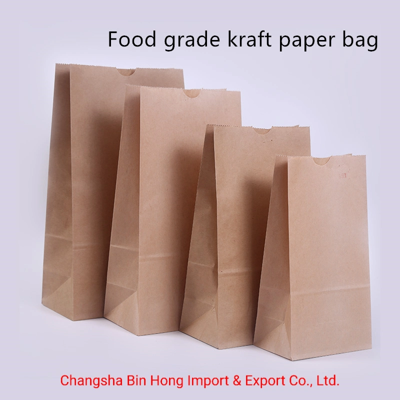 China Online Shop Wholesale Popular Wax Paper Bags for Food Bread Toast