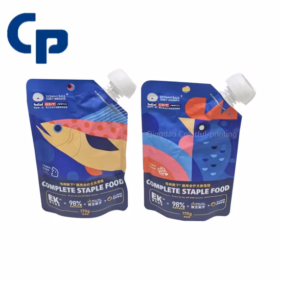 식품 크래프트 종이 플라스틱 폴리 포장 스탠드 쇼핑 마일라 지플락 지퍼 선물 쌀 포장 진공 커피 차 마일라 빵 주둥이 레토르트 백